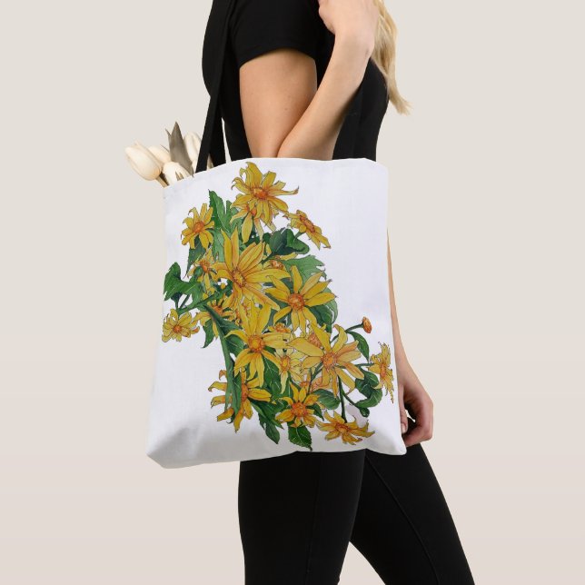 Bolsa de yeso amarillo (Detalle)