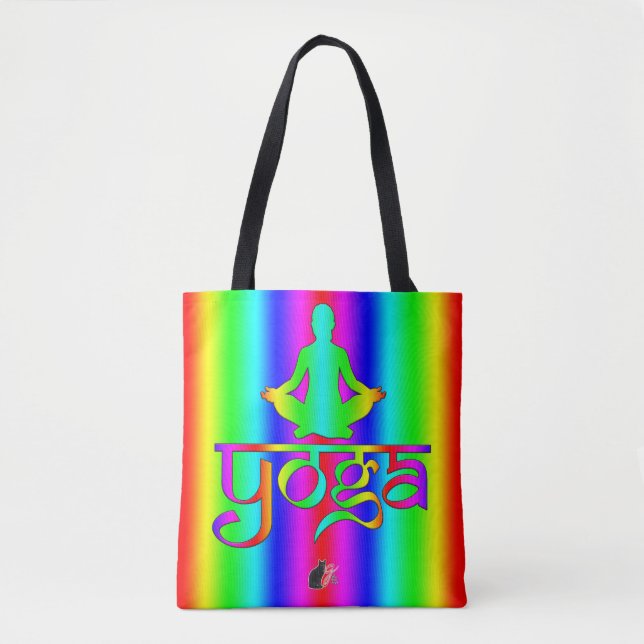 Bolsa de yoga (Anverso)