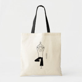 Bolsa de yoga con Vrikshasana