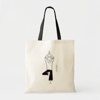 Bolsa de yoga con Vrikshasana