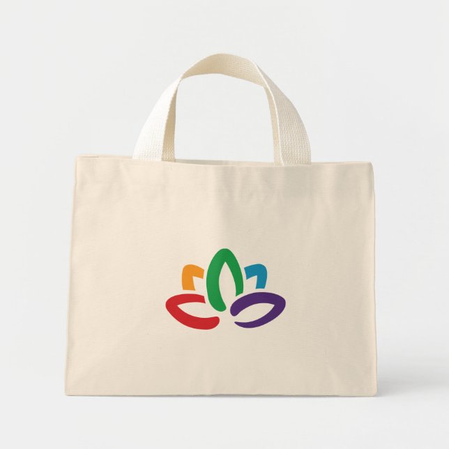 Bolsa de yoga 'Lotus Flower' (Frente)
