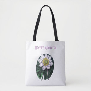 Bolsa de yoga para bromistas muy meditadas