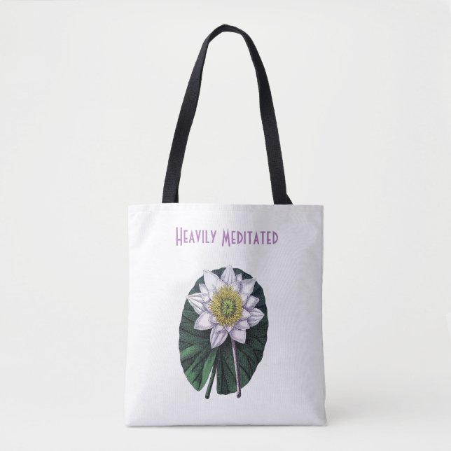 Bolsa de yoga para bromistas muy meditadas (Anverso)
