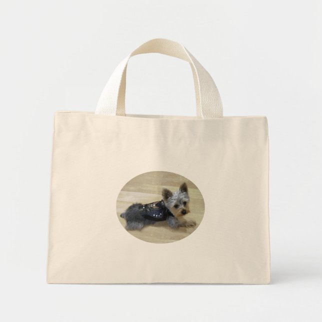 Bolsa de Yorkie Tote (Frente)