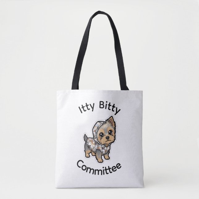 Bolsa de yorkshire animado (Anverso)
