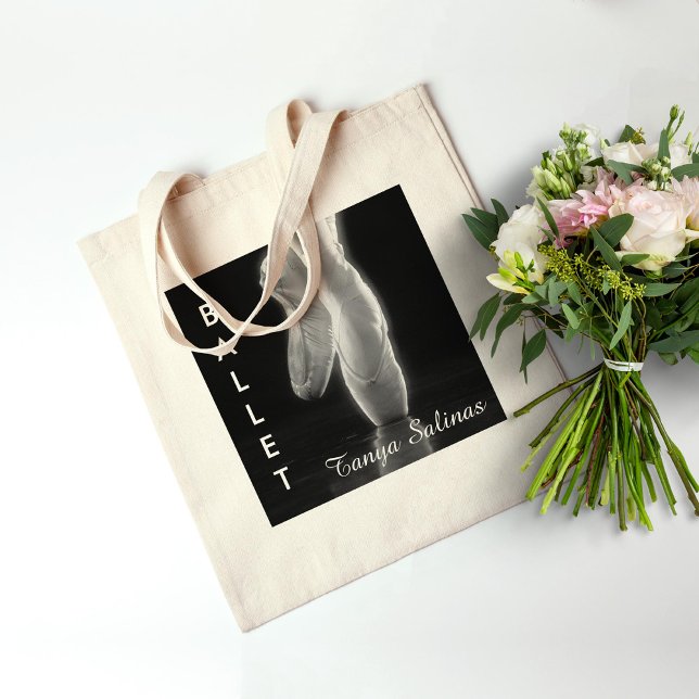 Bolsa de zapatos de ballet Dance Toe con nombre pe (Subido por el creador)