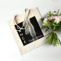 Bolsa de zapatos de ballet Dance Toe con nombre pe