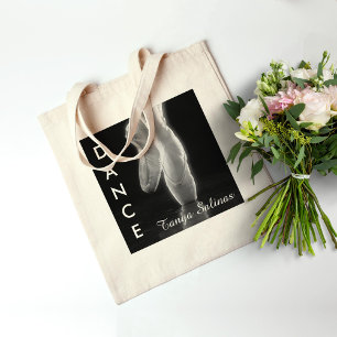 Bolsa de zapatos de ballet Dance Toe con nombre pe