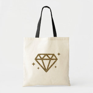 Bolsa de zapatos de Tote de diamantes