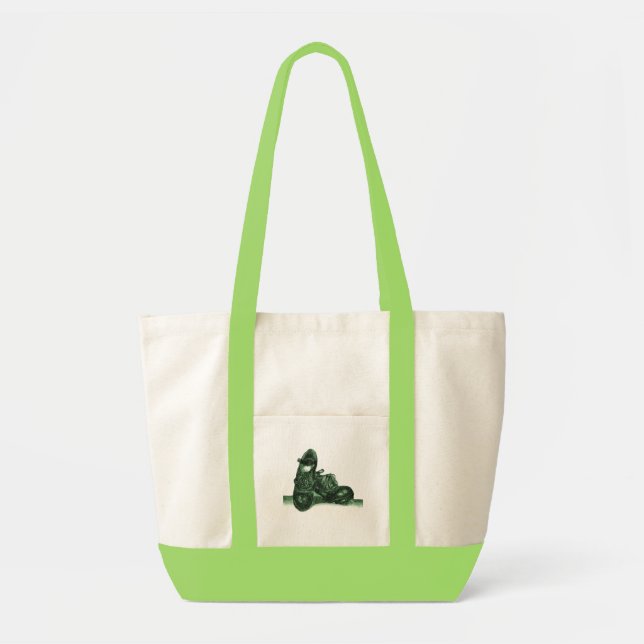 Bolsa de zapatos duros irlandeses (Frente)