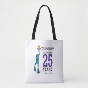 Bolsa del 25 aniversario de la WDHOF