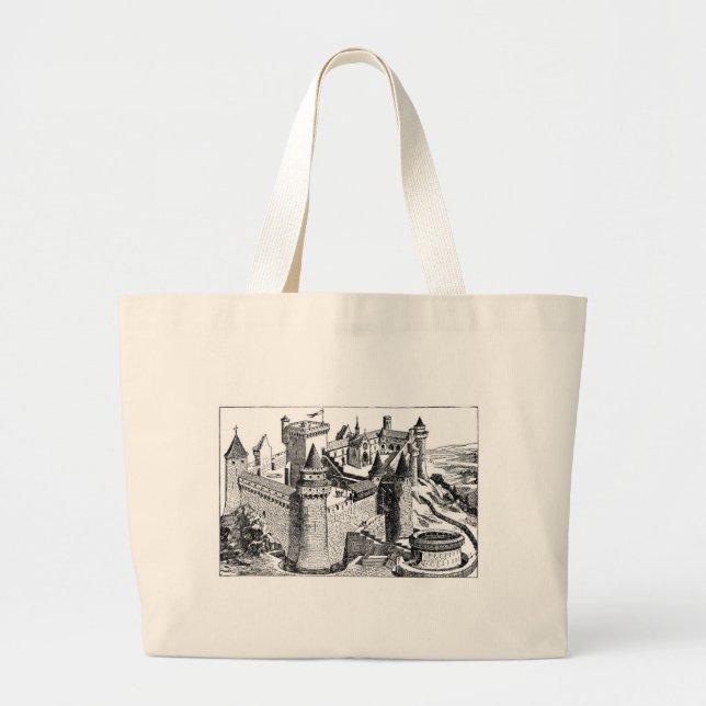 Bolsa del castillo medieval (Frente)
