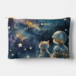 Bolsa del cielo estrellado del caballero Chibi Kaw