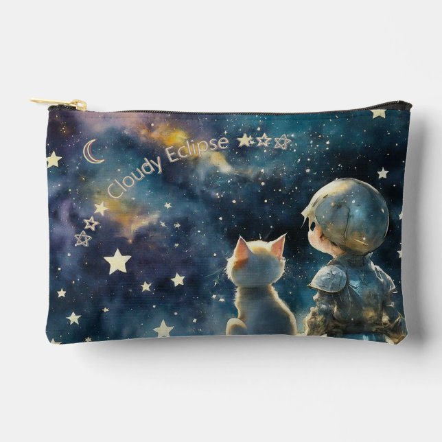Bolsa del cielo estrellado del caballero Chibi Kaw (Anverso)