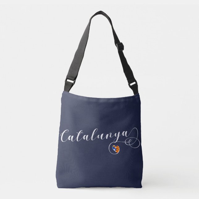 Bolsa del Corazón de Cataluña, Bandera de Estelada (Anverso)