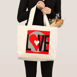 Bolsa del corazón del amor