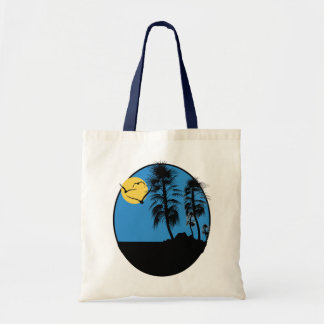 Bolsa del desierto de Silhouette