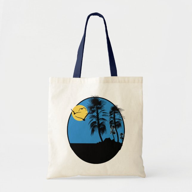 Bolsa del desierto de Silhouette (Frente)
