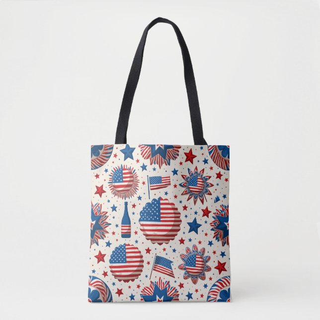 bolsa del día de la independencia (Anverso)