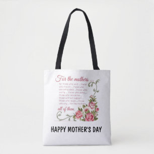 Bolsa del Día de la Madre Feliz