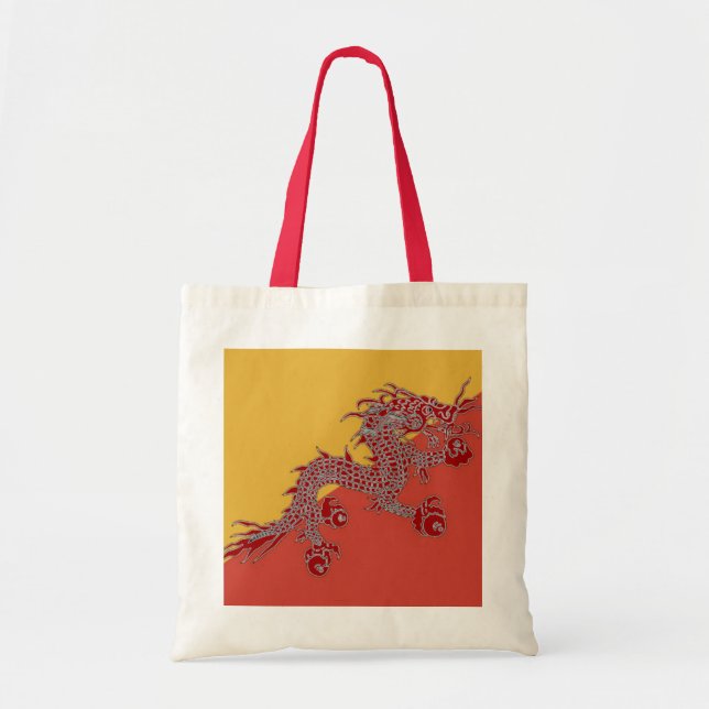 Bolsa del Dragón Rojo (Frente)