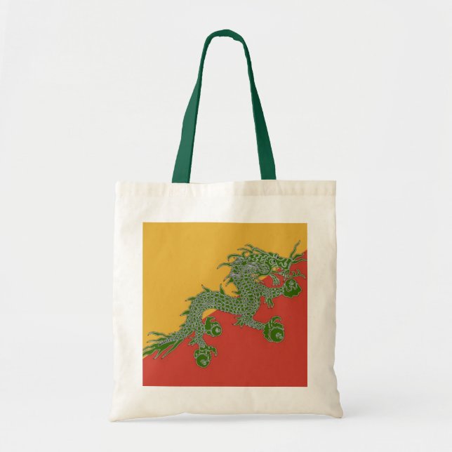 Bolsa del Dragón Verde (Frente)