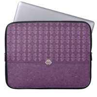 Bolsa del embrague púrpura profundo