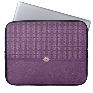 Bolsa del embrague púrpura profundo