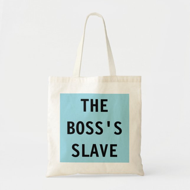 Bolsa del esclavo del jefe (Frente)