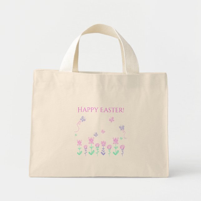 Bolsa del Jardín de la Primavera de Pascua (Frente)