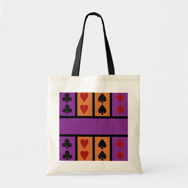 Bolsa del jugador de la tarjeta, personalizable (Frente)