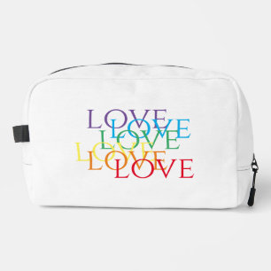 Bolsa del kit de dosificación de AMOR de RAINBOW