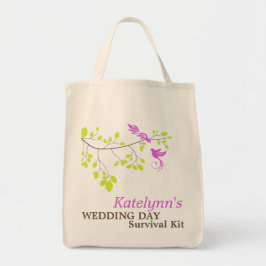 Bolsa del kit de supervivencia del día de la boda