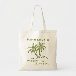Bolsa del kit de supervivencia del día de la boda 