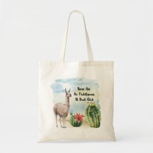 Bolsa del libro "Book Club" no tiene problemas