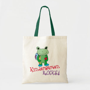 Bolsa del libro de las rocas del jardín de infanci