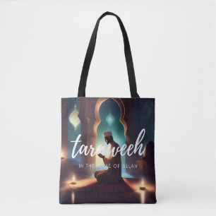 Bolsa del libro del Corán Taraweeh