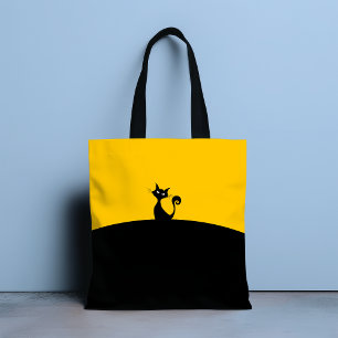 Bolsa del libro del Tote del gato de Guay Shoulder