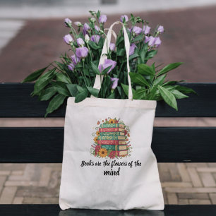 Bolsa del libro floral Lover Tote