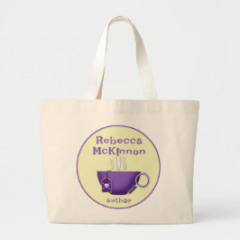 Bolsa del logotipo del autor de Rebecca McKinnon M