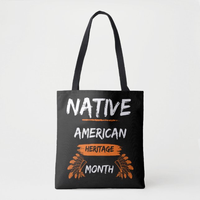 Bolsa del mes de la herencia nativa estadounidense (Anverso)
