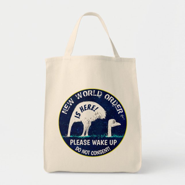 Bolsa del Nuevo Orden Mundial (Frente)