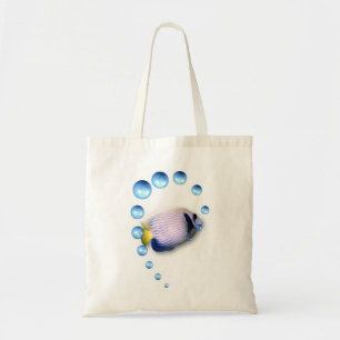 Bolsa del océano azul
