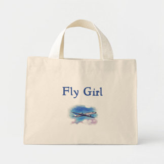 Bolsa del operador de vuelo del Chica de vuelo