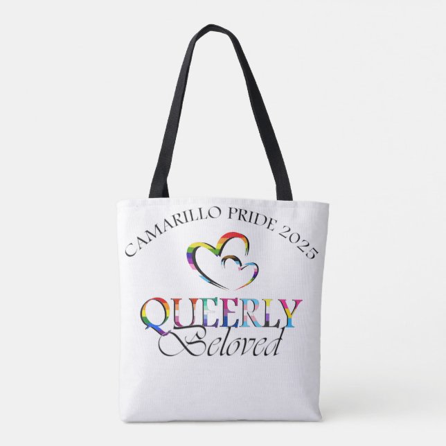 Bolsa del Orgullo de Camarillo 2025 (Reverso)