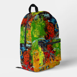 Bolsa del paquete trasero de la cápsula de la libé