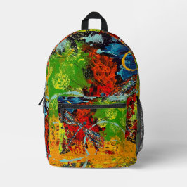 Bolsa del paquete trasero de la cápsula de la libé