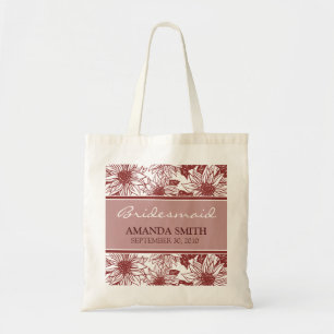 Bolsa del partido matrimonio personalizado Cranber