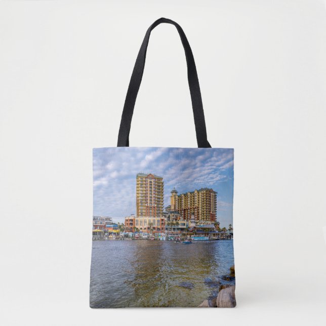 Bolsa del paseo marítimo del puerto de Destin (Anverso)