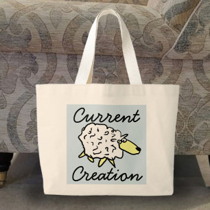 Bolsa del proyecto "Creación actual" Personalizad